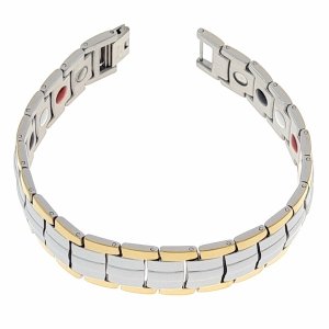 BRACELET GOLD CELEBRITY NEREZOVÁ OCEL