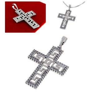 zlatý přívěsek 18k lesklý xuping