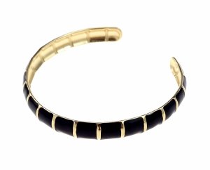 BRACELET GOLD CELEBRITY NEREZOVÁ OCEL