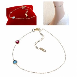 BRACELET GOLD CELEBRITY NEREZOVÁ OCEL