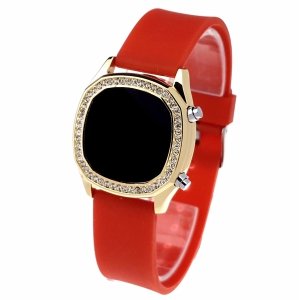 Silikonové hodinky elektronická guma Kurren