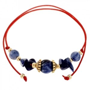 BRACELET GOLD CELEBRITY NEREZOVÁ OCEL