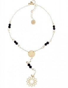 BRACELET GOLD CELEBRITY NEREZOVÁ OCEL