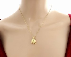 GOLDEN CHAIN CELEBRITY NÁHRDELNÍK NEREZ