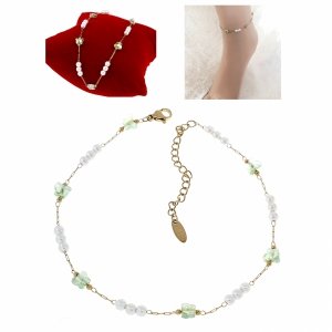 BRACELET GOLD CELEBRITY NEREZOVÁ OCEL 