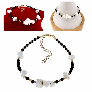 BRACELET GOLD CELEBRITY NEREZOVÁ OCEL