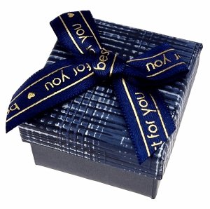 šperky box náušnice prsten náhrdelník