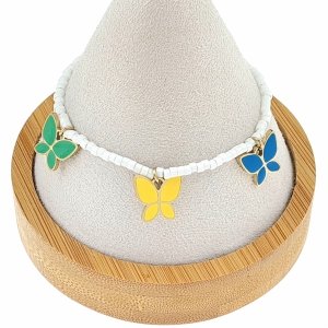 BRACELET GOLD CELEBRITY NEREZOVÁ OCEL