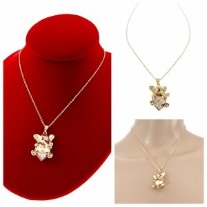 Zlatý řetízek Celebrity Pozlacený náhrdelník 18K XUPING