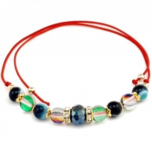 BRACELET GOLD CELEBRITY NEREZOVÁ OCEL
