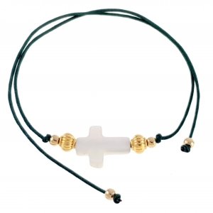 BRACELET GOLD CELEBRITY NEREZOVÁ OCEL