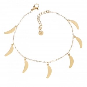 ARMBAND GOLD CELEBRITY EDELSTAHL
