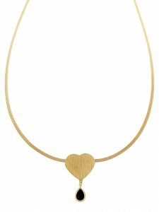 GOLDENE KETTENFESTIGKEITS-HALSKETTE EDELSTAHL