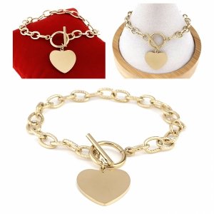 ARMBAND GOLD CELEBRITY EDELSTAHL