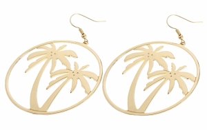 OHRRINGE GOLD LANGE ZIRKONIA HOCHZEIT HOCHZEIT