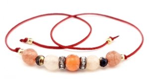 ARMBAND GOLD CELEBRITY EDELSTAHL