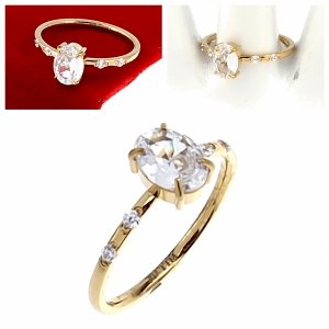 Ring 19,00 mm, goldener Edelstahl