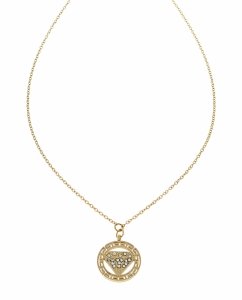 GOLDENE KETTENFESTIGKEITS-HALSKETTE EDELSTAHL