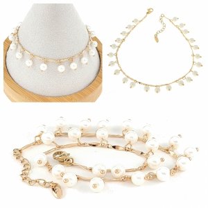 Armband aus 18 Karat vergoldetem Gold
