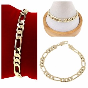 Armband aus 18 Karat vergoldetem Gold