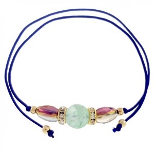 ARMBAND GOLD CELEBRITY EDELSTAHL