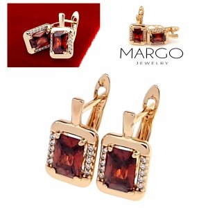 exklusive swarovski vergoldete ohrringe