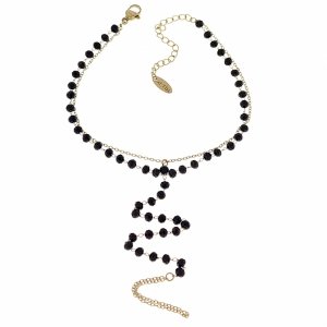 ARMBAND GOLD CELEBRITY EDELSTAHL