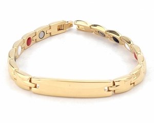 ARMBAND GOLD CELEBRITY EDELSTAHL