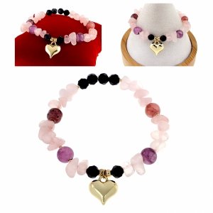 Armband Kristalle Celebrity Surgical Steel