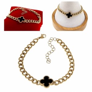 ARMBAND GOLD CELEBRITY EDELSTAHL