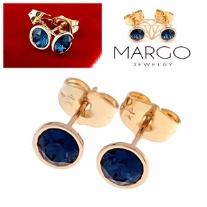 exklusive swarovski vergoldete ohrringe