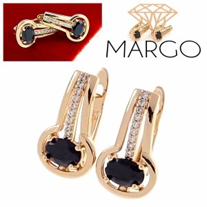 exklusive swarovski vergoldete ohrringe