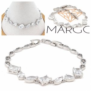 Armband aus 18 Karat vergoldetem Gold