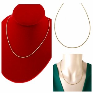 Goldkette Edelstahl