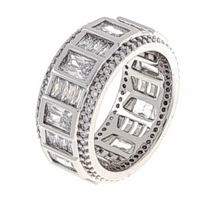 Goldring 17,00 mm. vergoldete Verlobung Xuping