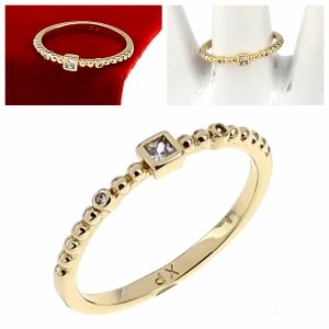 Goldring 18,60 mm. vergoldete Verlobung Xuping