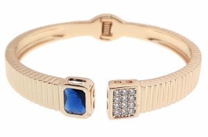 Armband aus 18 Karat vergoldetem Gold