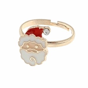 Goldring 17,60 mm. vergoldete Verlobung Xuping