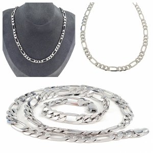 Gold vergoldete Kette 18 Karat Xuping