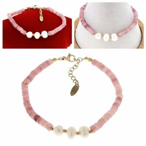 ARMBAND GOLD CELEBRITY EDELSTAHL