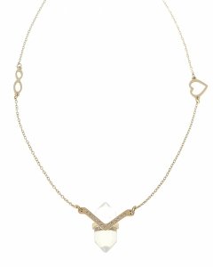 GOLDENE KETTENFESTIGKEITS-HALSKETTE EDELSTAHL
