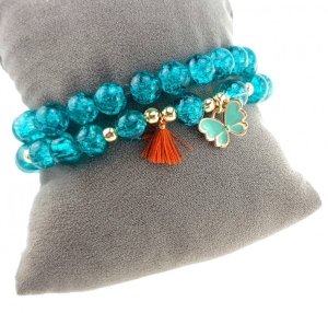 Armband Kristalle Celebrity Surgical Steel