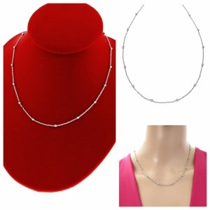 Gold vergoldete Kette 18 Karat Xuping