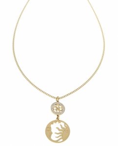 GOLDENE KETTENFESTIGKEITS-HALSKETTE EDELSTAHL