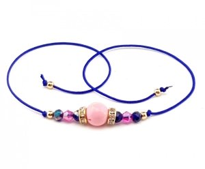 ARMBAND GOLD CELEBRITY EDELSTAHL