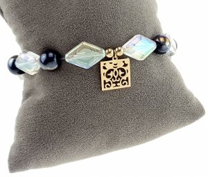 Bracelet Crystals Celebrity Surgical Steel