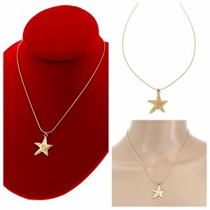 GOLD CHAIN NECKLACE celebrity STAINLESS STEEL