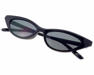 ok09 Damskie okulary przeciwsłoneczne kocie ozdobne