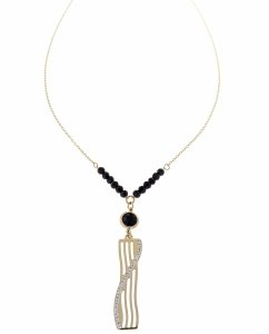 GOLD CHAIN NECKLACE celebrity STAINLESS STEEL