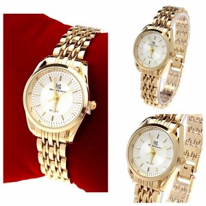 exclusive women's gold watch classic